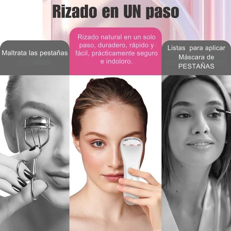 Rizador de Pestañas Práctivo