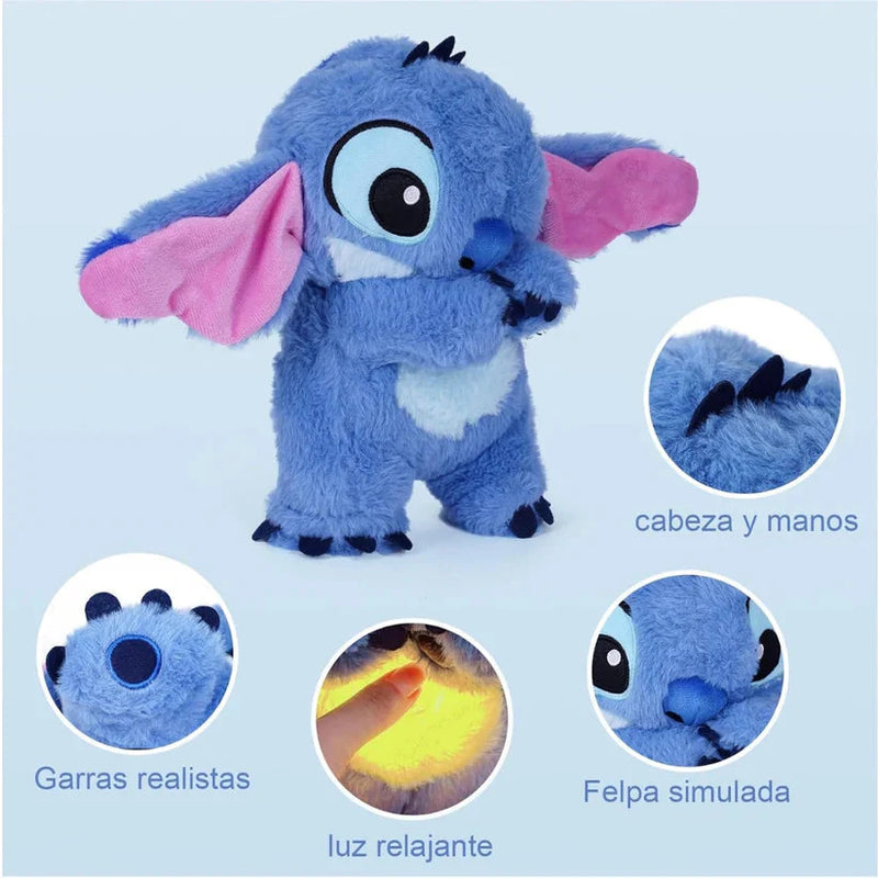 PELUCHE STITCH SENSORIAL / LEVANTA SUS OREJAS