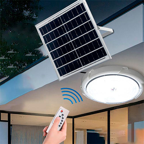lampara solar