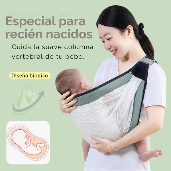 Portabebés Multi posición Ajustable