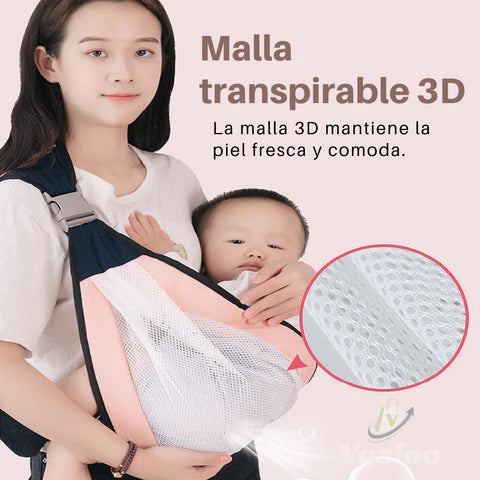 Portabebés Multi posición Ajustable
