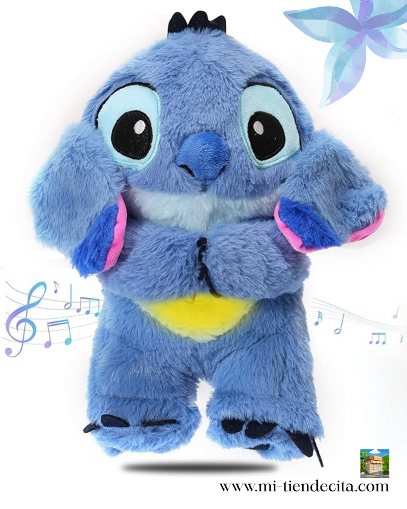 PELUCHE STITCH SENSORIAL / LEVANTA SUS OREJAS
