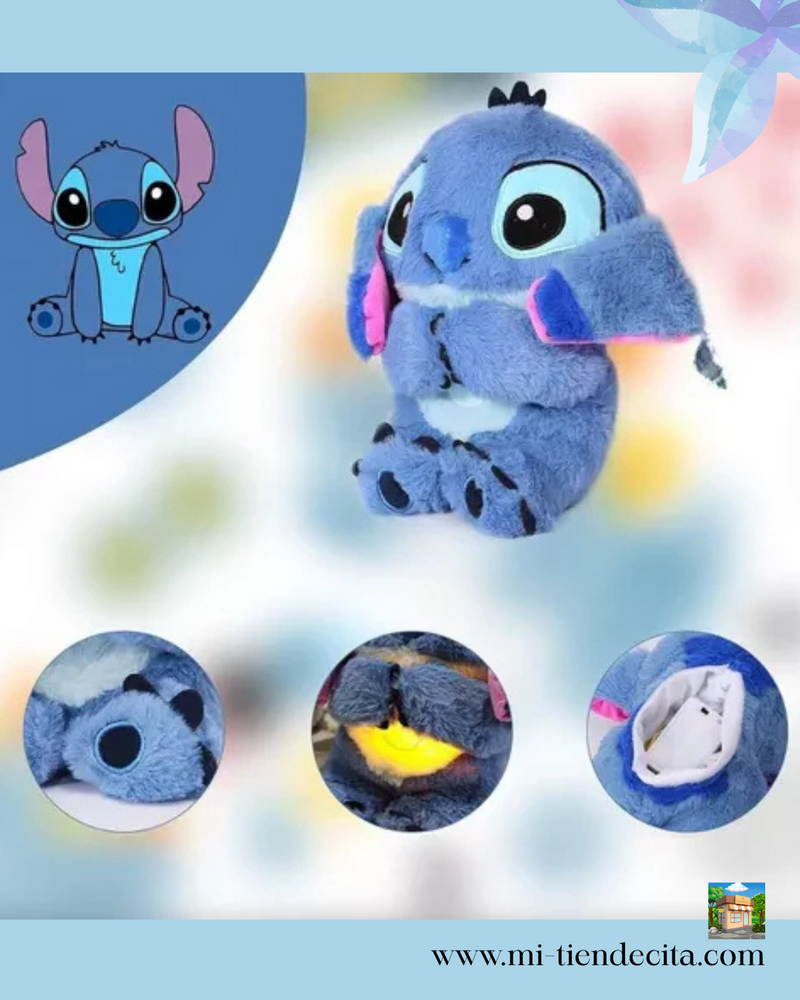 PELUCHE STITCH SENSORIAL / LEVANTA SUS OREJAS