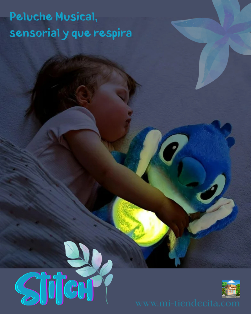 PELUCHE STITCH SENSORIAL / LEVANTA SUS OREJAS