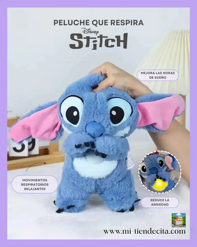 PELUCHE STITCH SENSORIAL / LEVANTA SUS OREJAS
